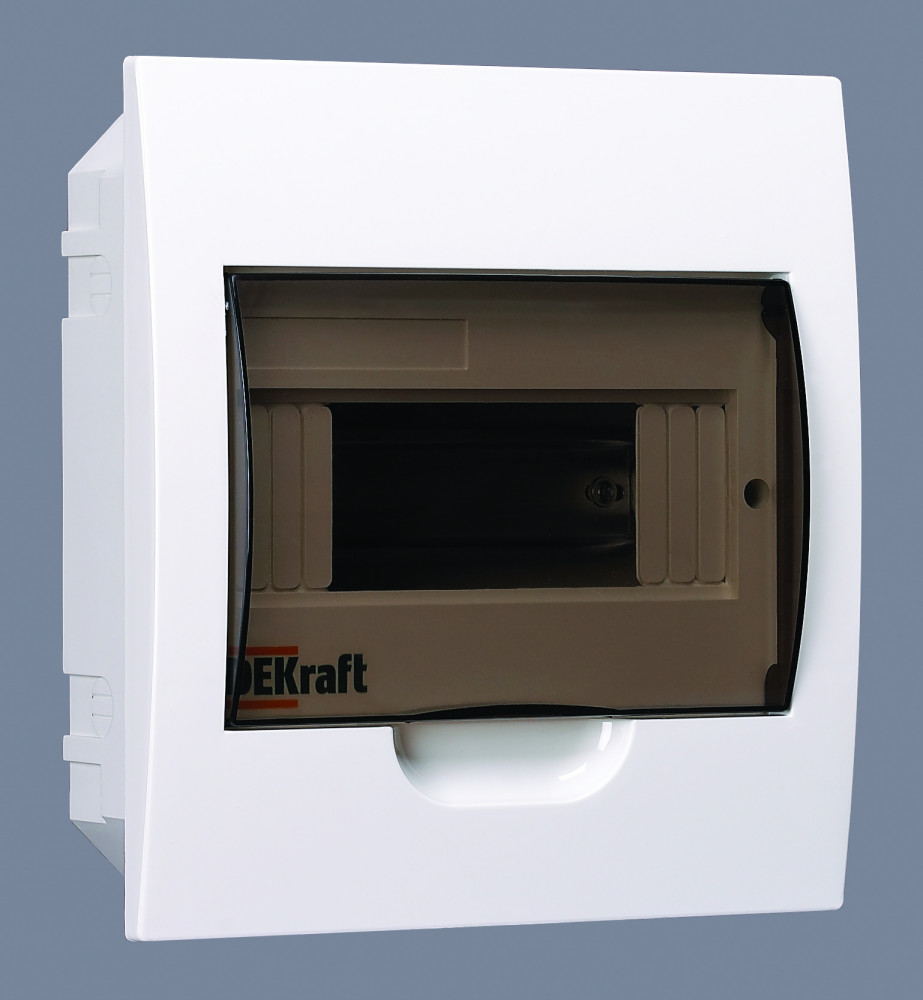 Корпус пласт. встр. 8 мод. IP41 ЩРВ-П-8