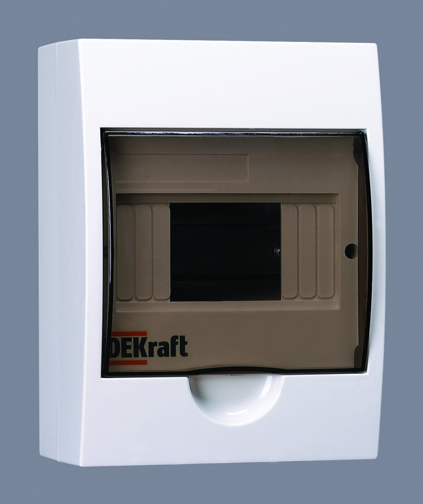 Корпус пласт. навес. 6 мод. IP41 ЩРН-П-6