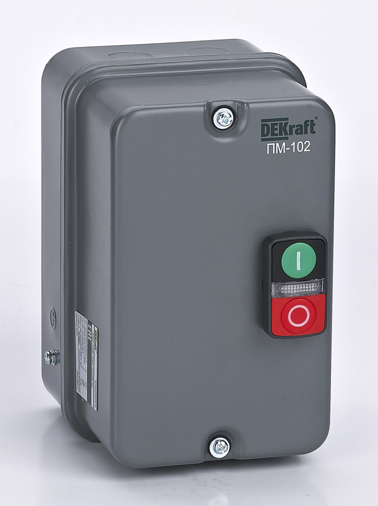 Пускатель электромагнитный 25А AC110В 50/60Гц в металлической оболочке