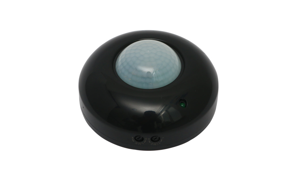 Датчик движения инфракрасный ДДИ-101 01 1200Вт 6м 360° чёрный