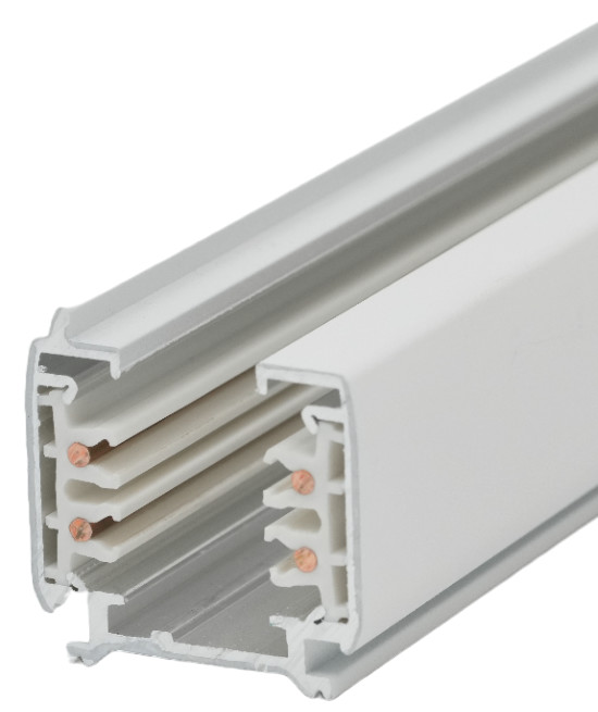 Шинопровод осветительный CTL-RAIL-1 белый 1м трехфазный