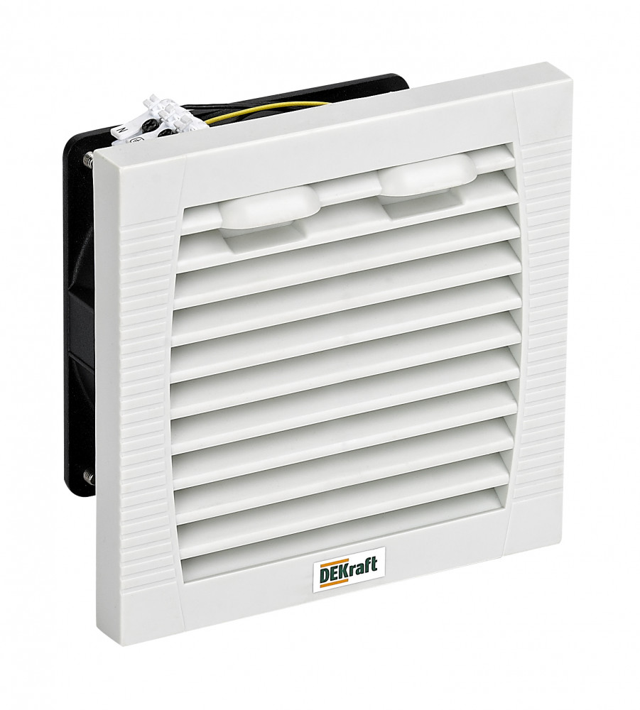 Фильтрующий вентилятор IP55 120 M3/Ч 230В ЦВЕТ RAL7035