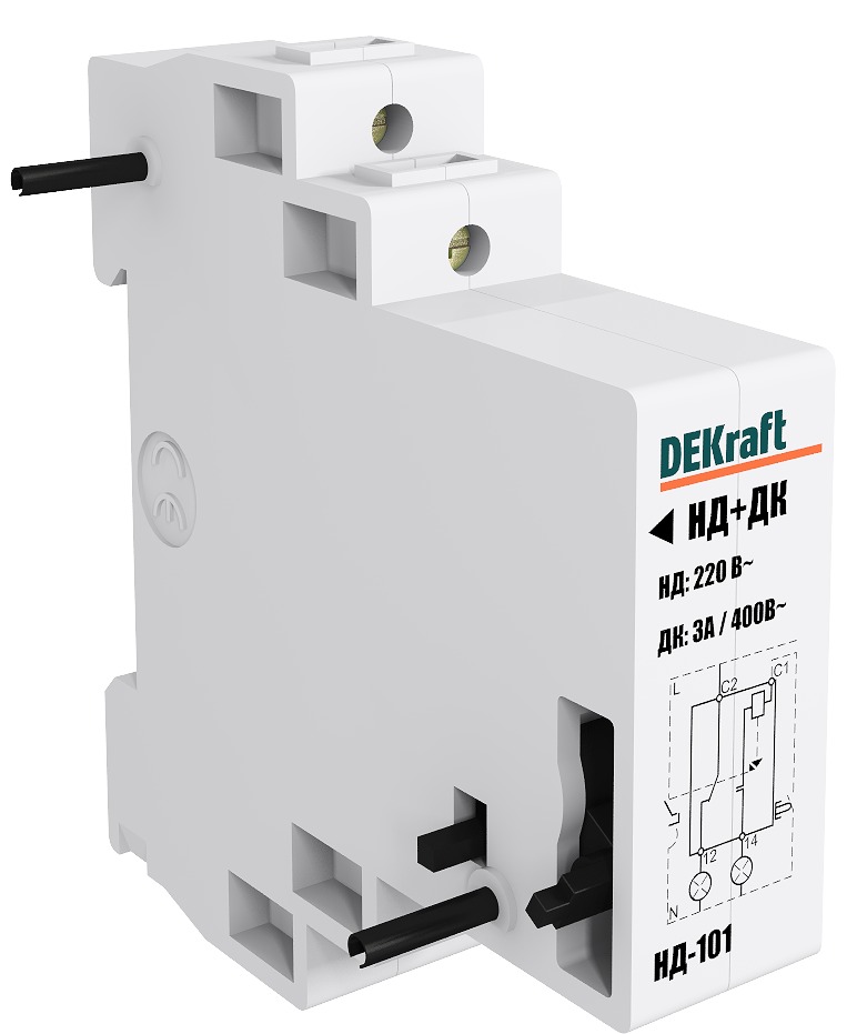 НД101-220B_расцепитель независимый