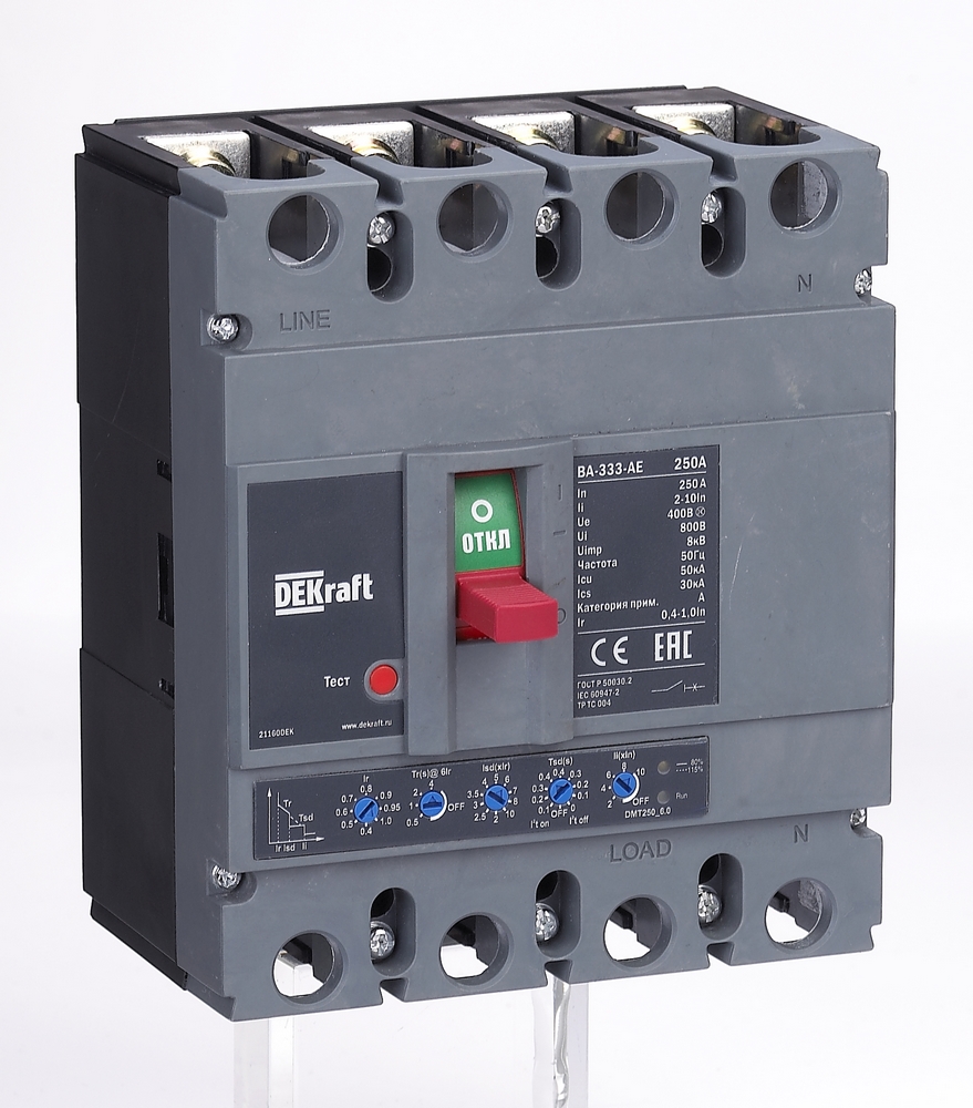 Авт. выкл._ВА333-4P-0250A-AE