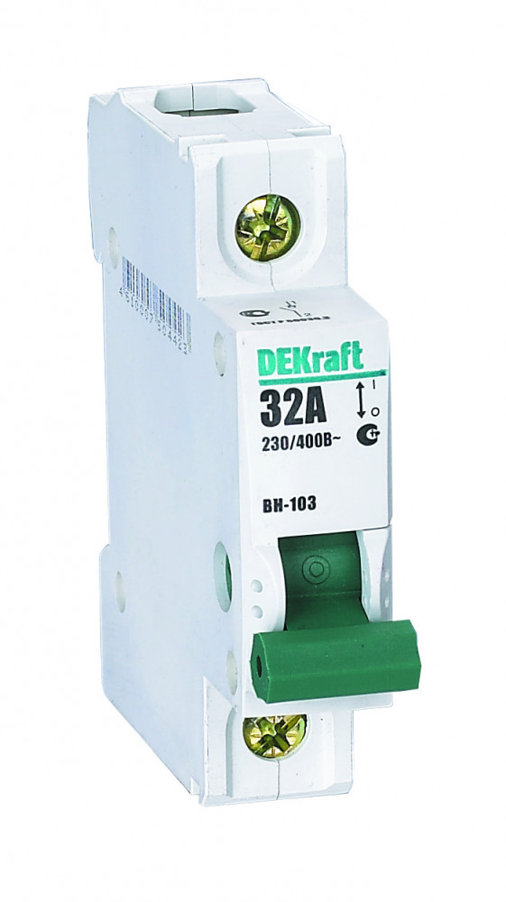 ВН103-1P-125A_выключатель нагрузки