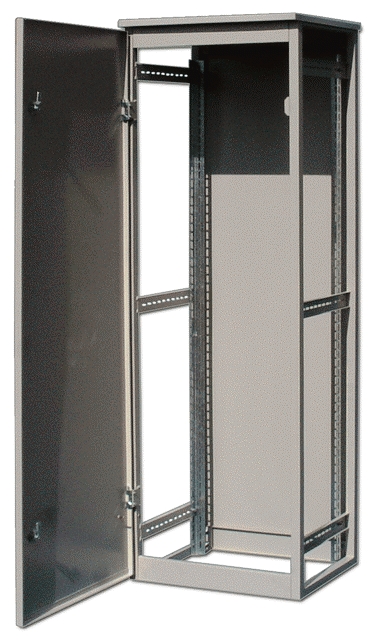 Корпус метал. ВРУ в станд. компл. 2000х450х450 IP31 КВРУ-1