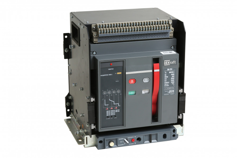 Возд. авт. выключатель выкат. 3P 800А 80кА расц. L ВА-731