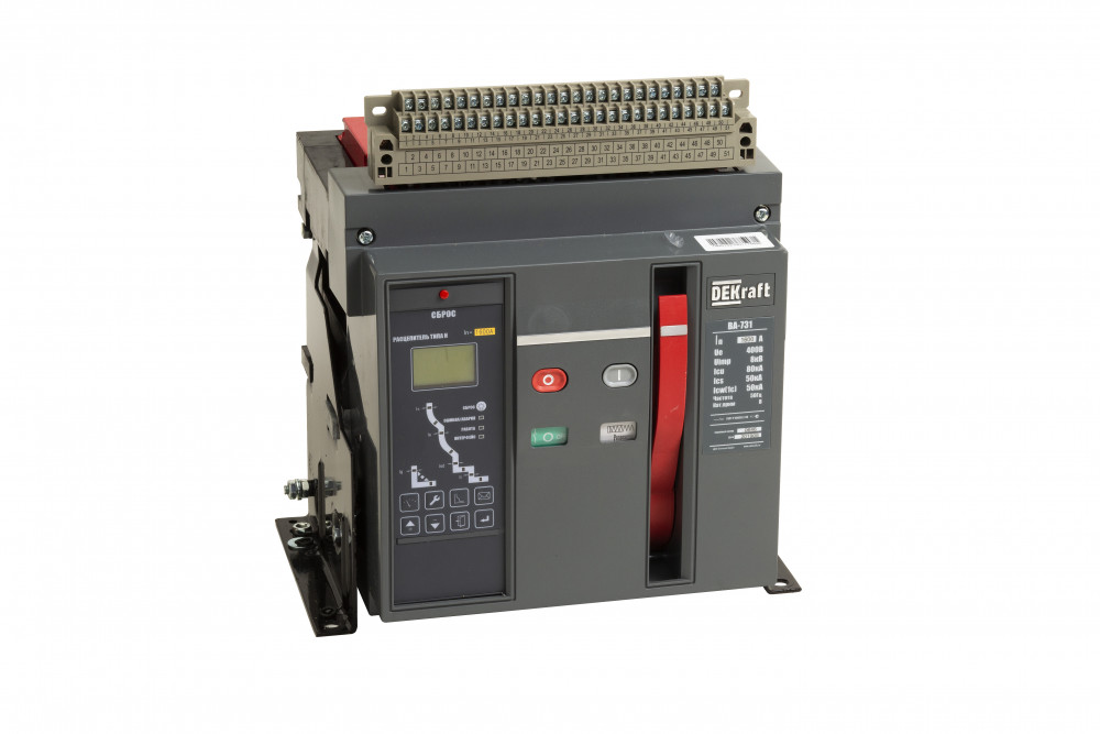 Возд. авт. выкл. стац. 3P 800А 80кА расц. H ВА-731