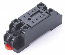 Разъем для крепления на DIN-рейку пром. реле ПР-102 4 конт. 10А IP20 РР-102