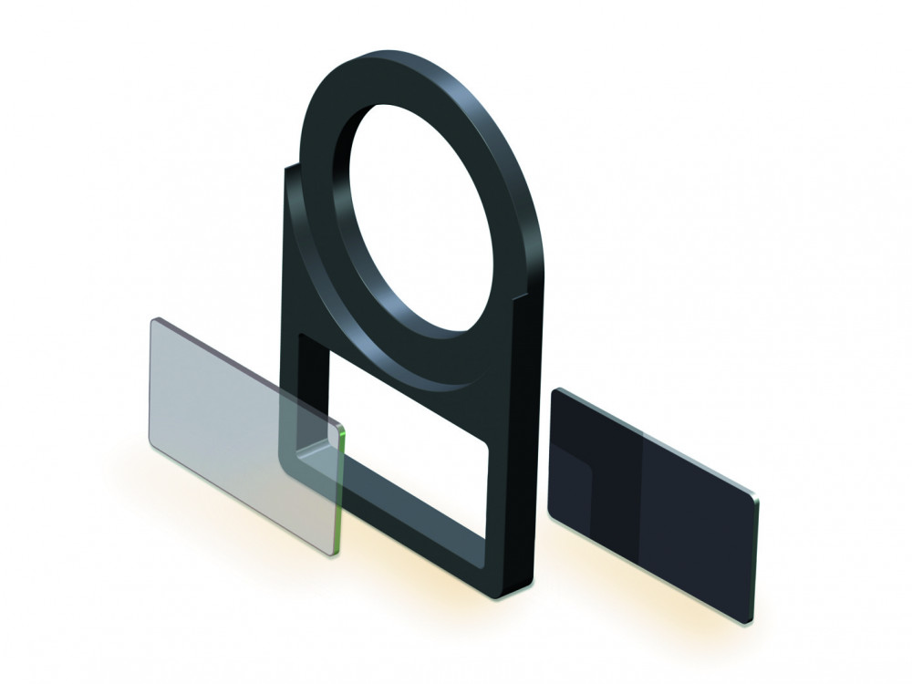 Держатель марк. для светосигн. арматуры D22 10х25 ДМ-22