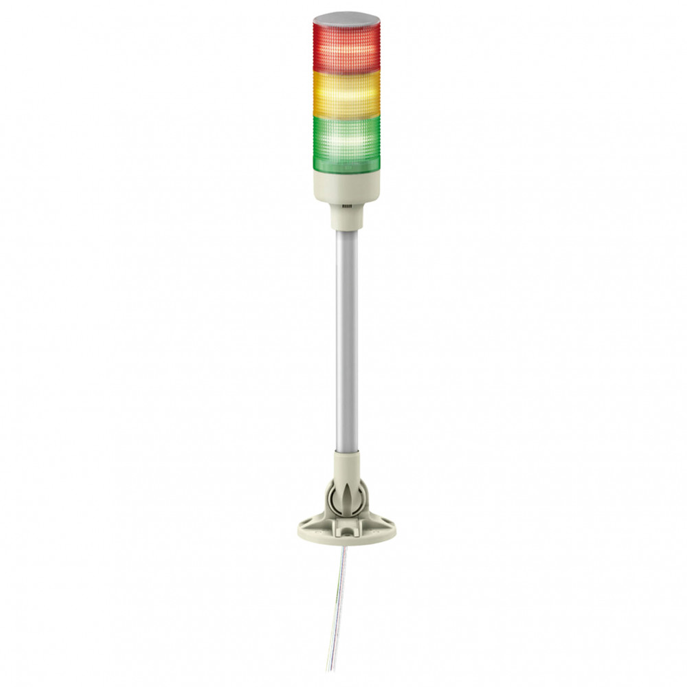 СВЕТ. КОЛОН., 3-ЦВЕТ,24В, СКЛАДН. КРОНШ.