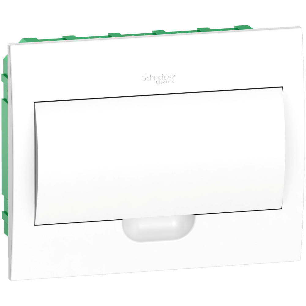 City9 Box корпус встраиваемый с белой дв. 1ряд/12мод