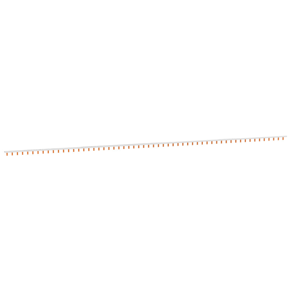 ШИНКА ГРЕБ 1П (L1) 57МОД 18ММ 63А РАЗР