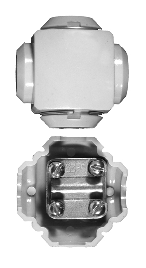 MULTIBOX Cжим ответвительный (магистральный провод 16-35 мм2, ответвление 1,5-10 мм2)