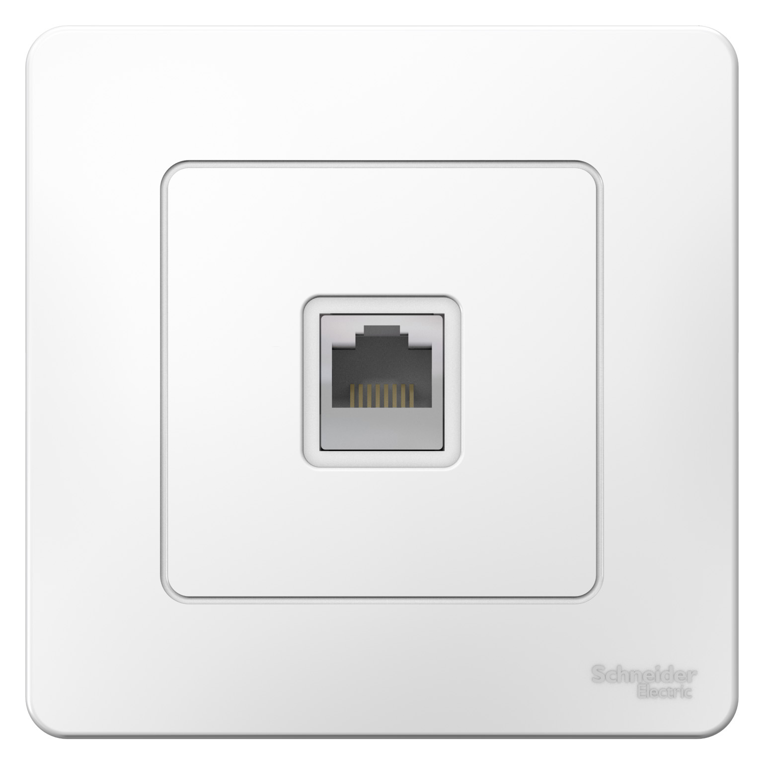 BLANCA С/У РОЗЕТКА компьютерная RJ45, кат.5E, БЕЛЫЙ