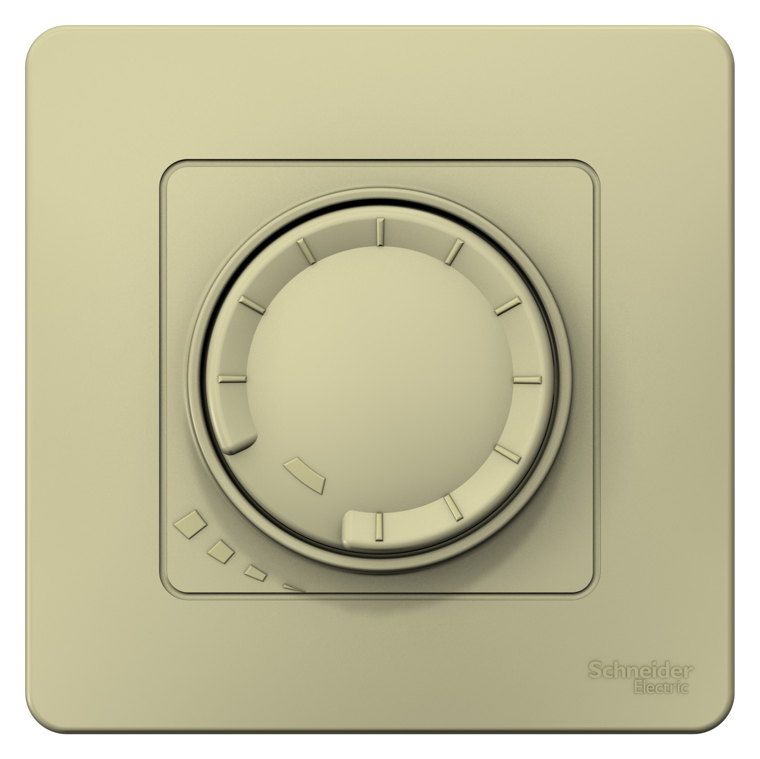 BLANCA С/У СВЕТОРЕГУЛЯТОР (диммер) поворотно-нажимной универсальный 400ВТ, БЕЖЕВЫЙ