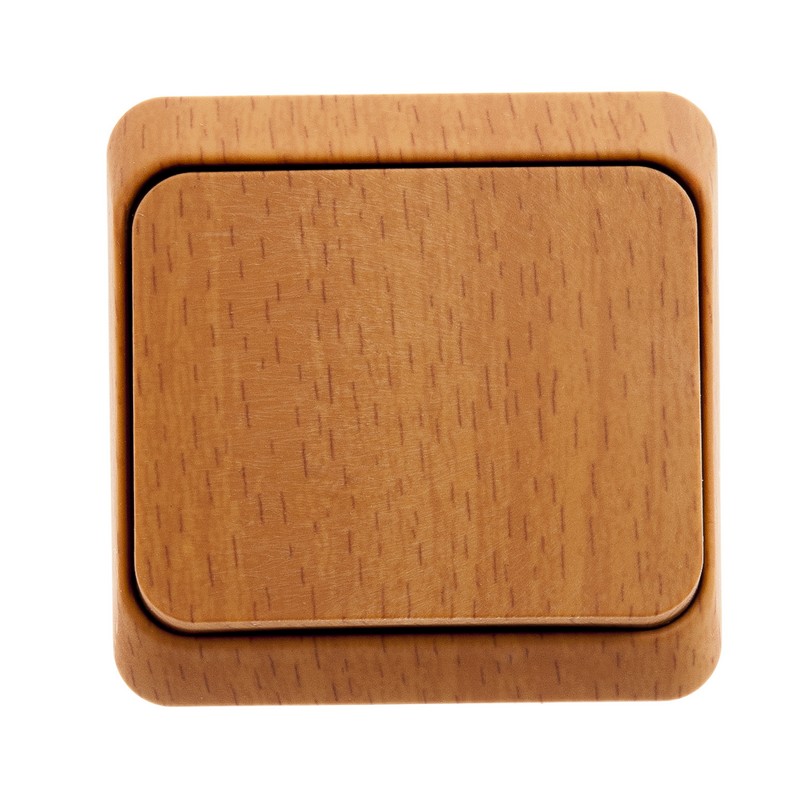 ЭТЮД О/У 1-клавишный ВЫКЛЮЧАТЕЛЬ 10 АХ, БУК