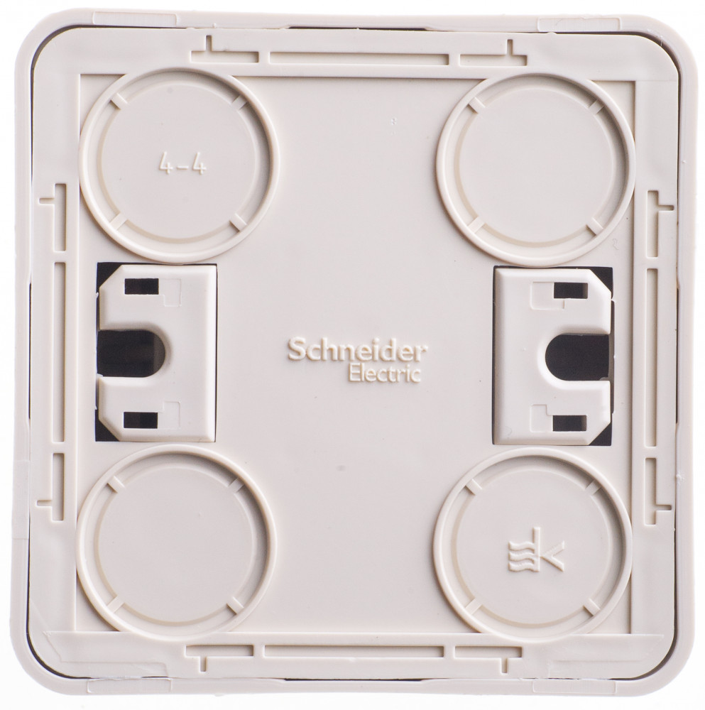 ЭТЮД О/У 1-клавишный ПЕРЕКЛЮЧАТЕЛЬ 10 АХ, КРЕМОВЫЙ