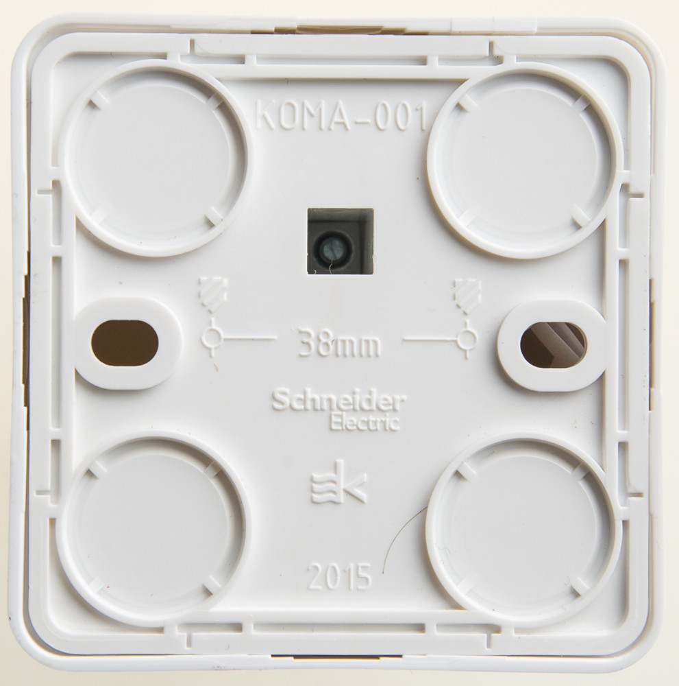 ЭТЮД О/У РОЗЕТКА компьютерная RJ45, кат.5е, БЕЛЫЙ