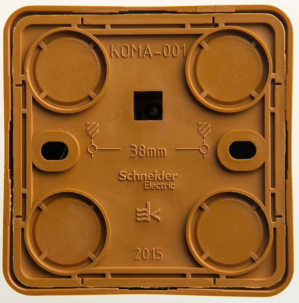 ЭТЮД О/У РОЗЕТКА компьютерная RJ45, кат.5е, БУК