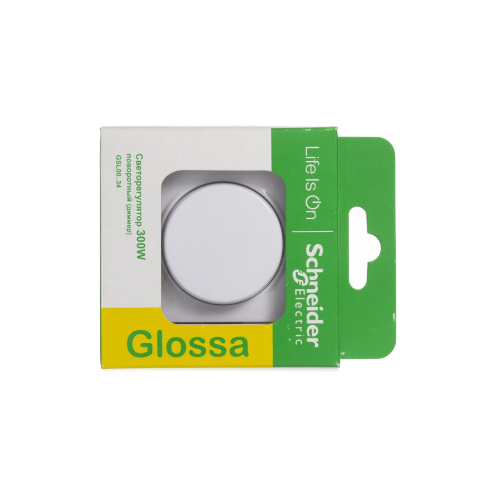 СВЕТОРЕГУЛЯТОР (диммер) поворотный,300Вт