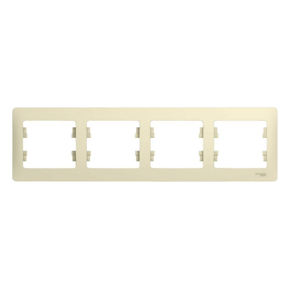 GLOSSA 4-постовая РАМКА, горизонтальная, БЕЖЕВЫЙ