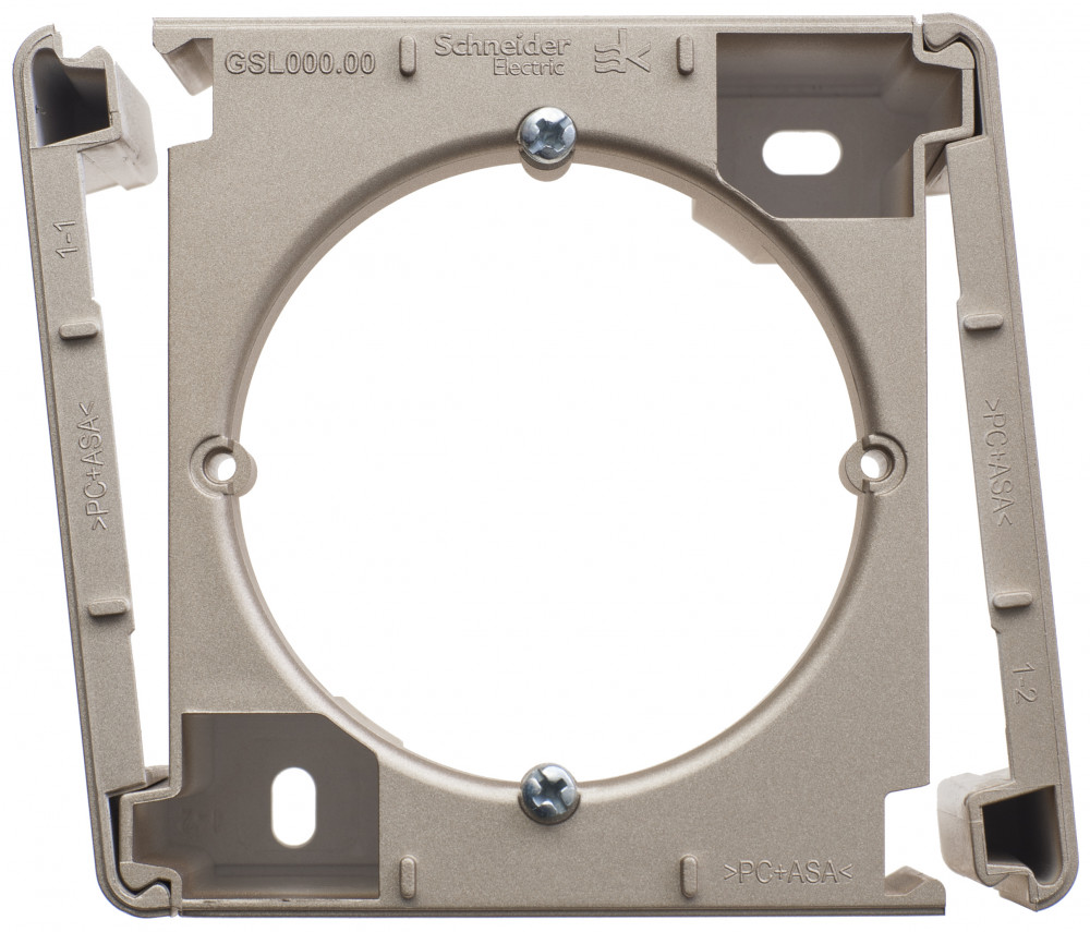 GLOSSA КОРОБКА для наружного монтажа, ТИТАН