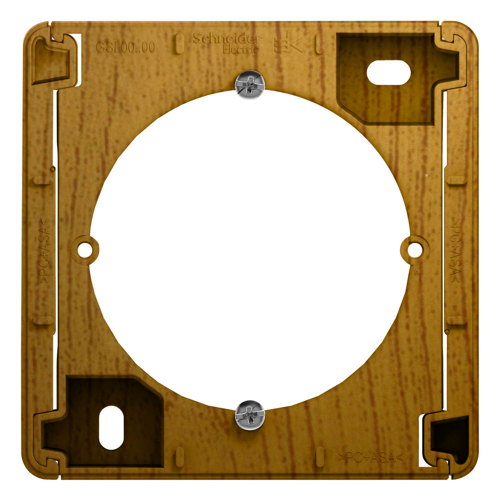 GLOSSA КОРОБКА для наружного монтажа, ДУБ