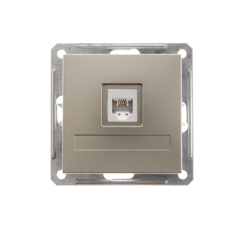 РОЗЕТКА ТЕЛ. В59 СУ Б.Р ШАМП.