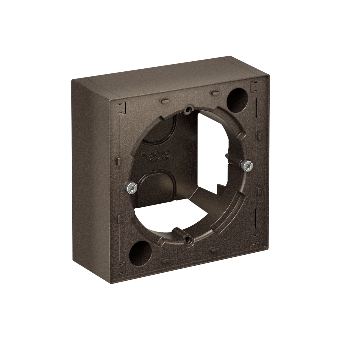 ATLASDESIGN КОРОБКА для наружного монтажа, МОККО