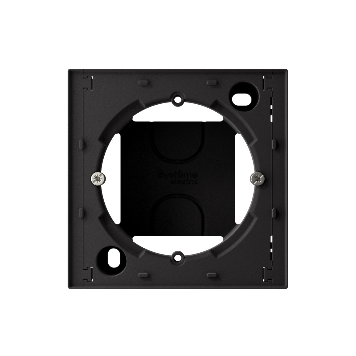 ATLASDESIGN КОРОБКА для наружного монтажа, КАРБОН