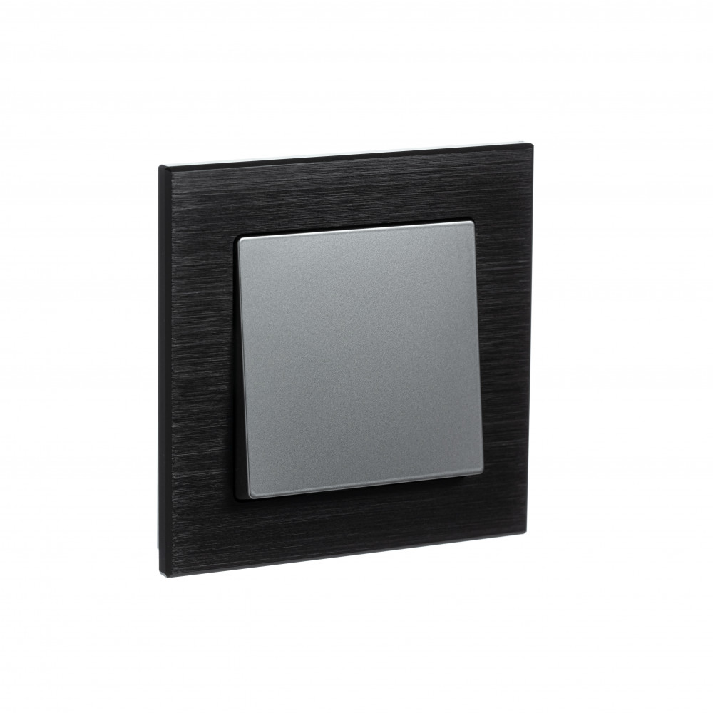 ATLASDESIGN NATURE 1-постовая РАМКА, МЕТАЛЛ ОНИКС