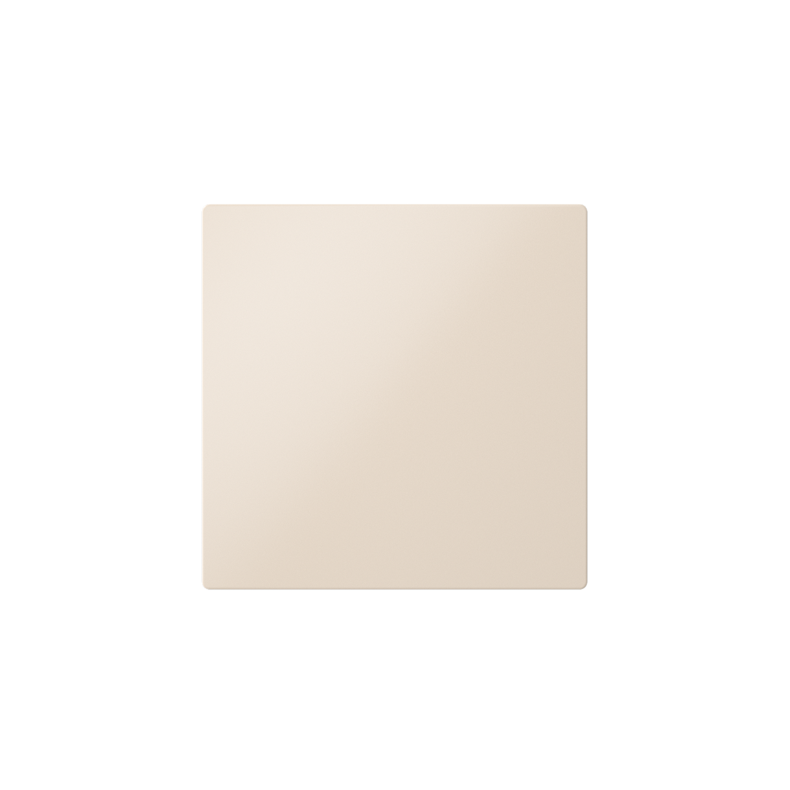 ATLASDESIGN ЗАГЛУШКА без суппорта для многопостовых рамок, БЕЖЕВЫЙ