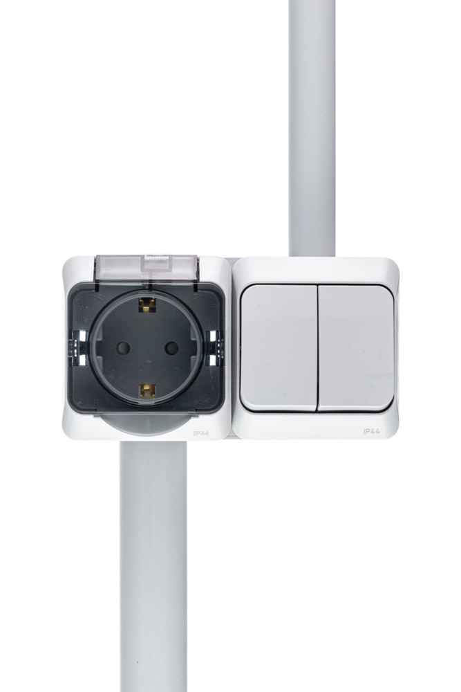 Кабель-канал MultiSet 20х12х2000 Серый