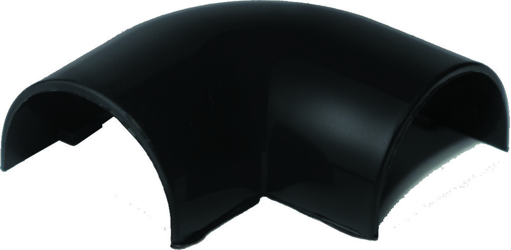 MultiSet Угол плоский для кабель-канала  20х12 (комплект из 2шт) Антрацит