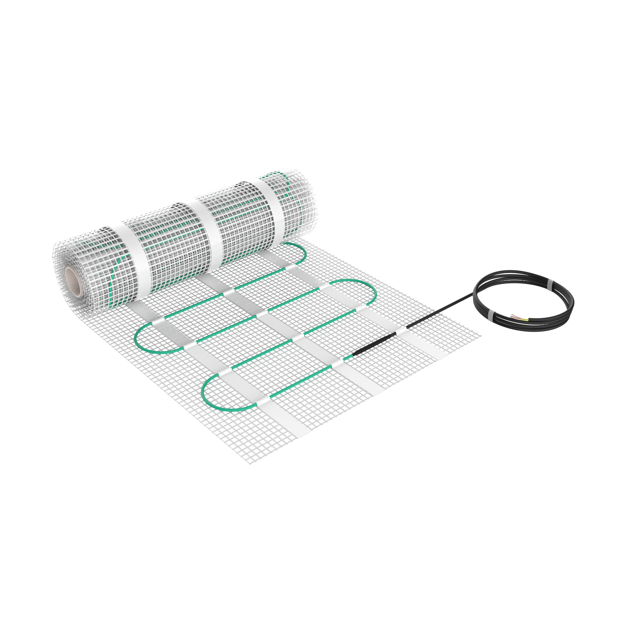 STEP BALANCE Мат нагревательный (теплый пол) SBM150040, 150 Вт/м2, 600 Вт, 4 м2