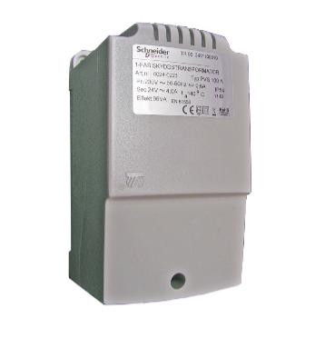 Трансформатор YT 96, ~220/24В 96ВА, установка на стену