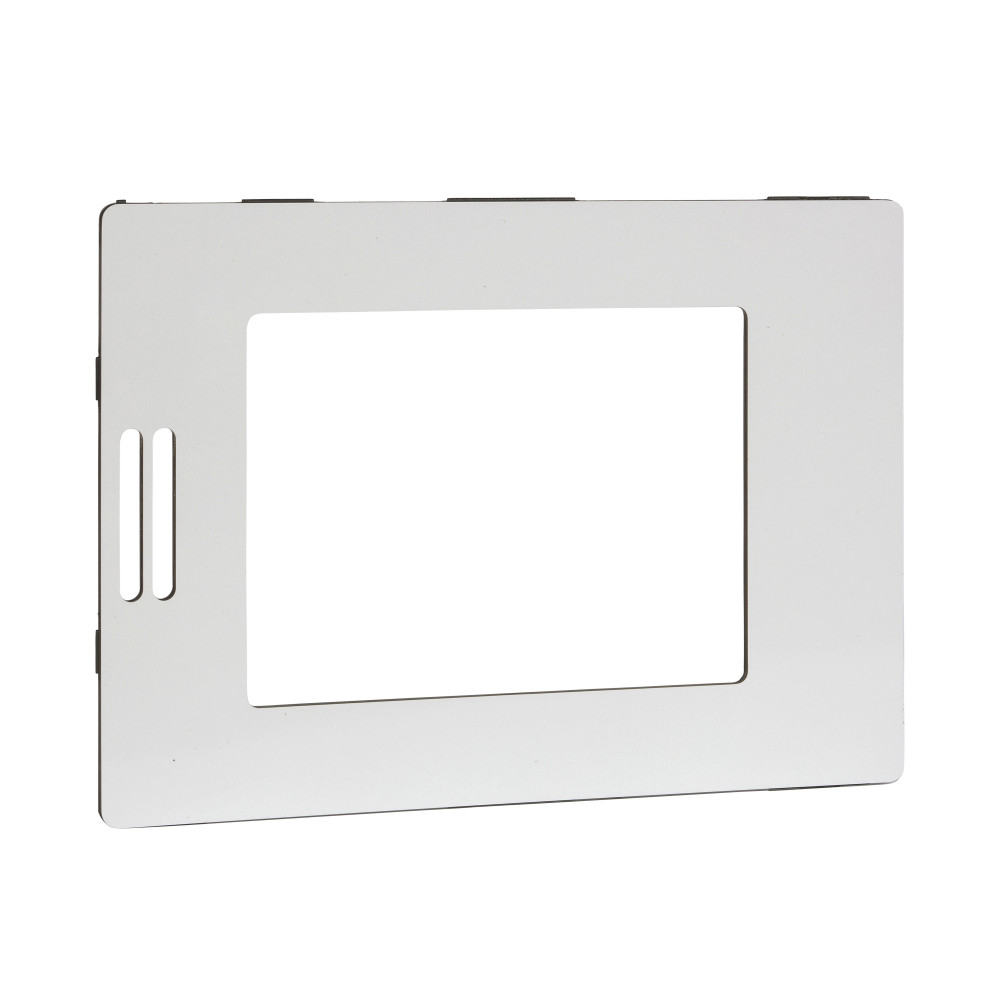 Панель лицевая для SE8000, глянц.полупрозрачная белая