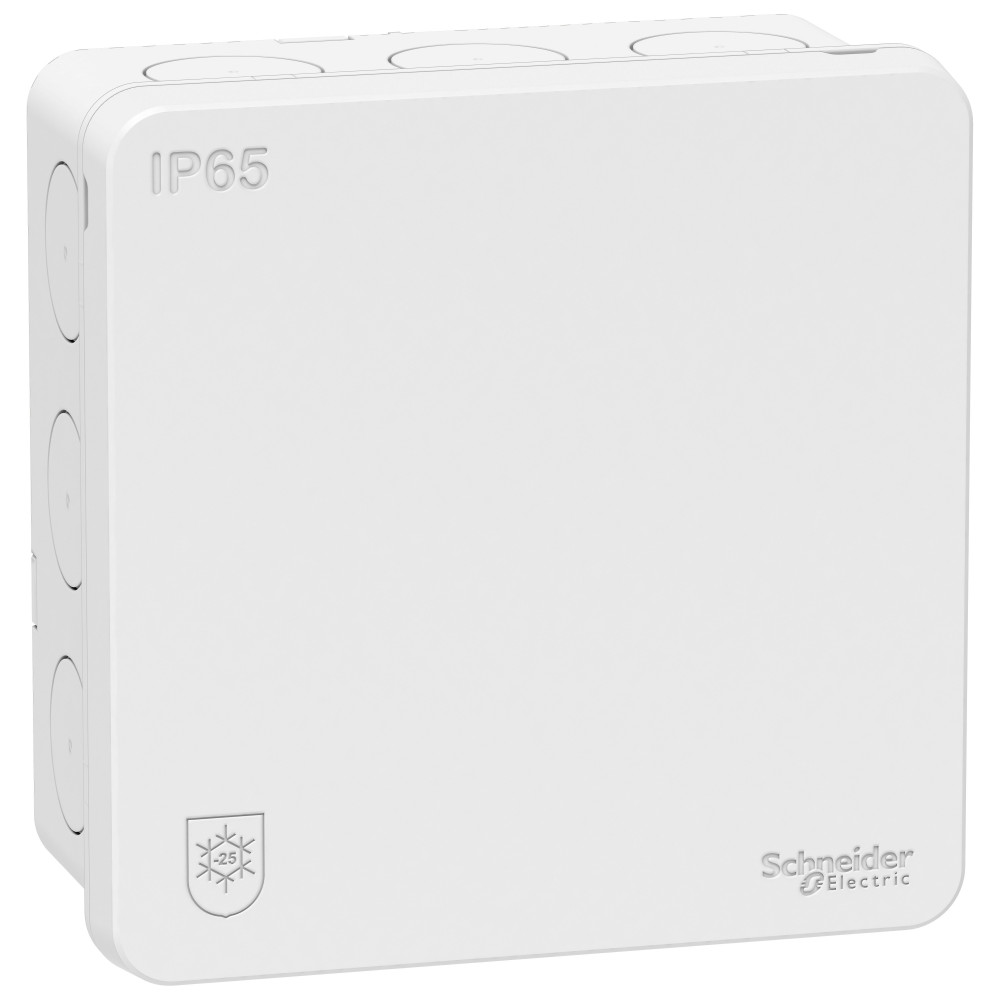 КОРОБКА MUREVA IP65 87х87 (77х77) БЕЛАЯ