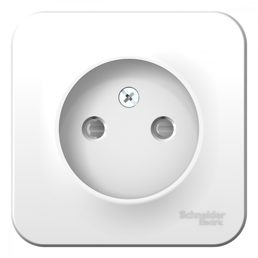 РОЗЕТКА О/У б/з/к шт, 16А, БЕЛЫЙ