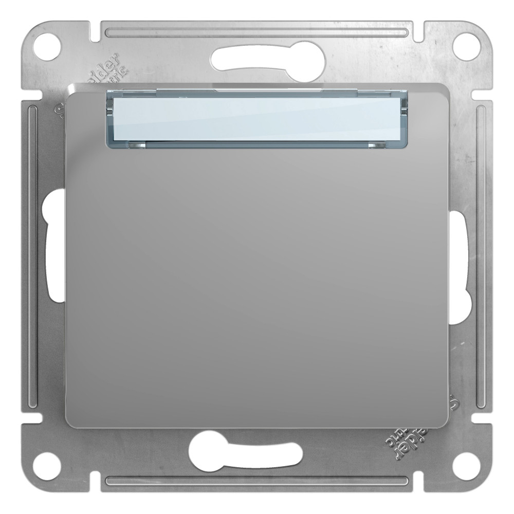 Нажимная КНОПКА с табличкой, сх.1