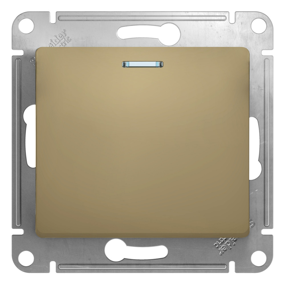 Нажимная КНОПКА с подсветкой, сх.1а