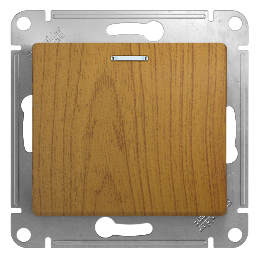 Нажимная КНОПКА с подсветкой, сх.1а