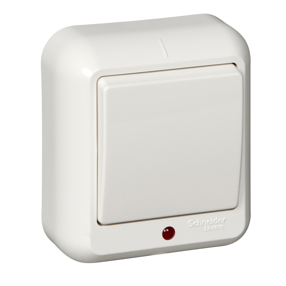 ВЫКЛЮЧАТЕЛЬ «ПРИМА»ОУ 1КЛ. И,МОН.ПЛ.БЕЛ.