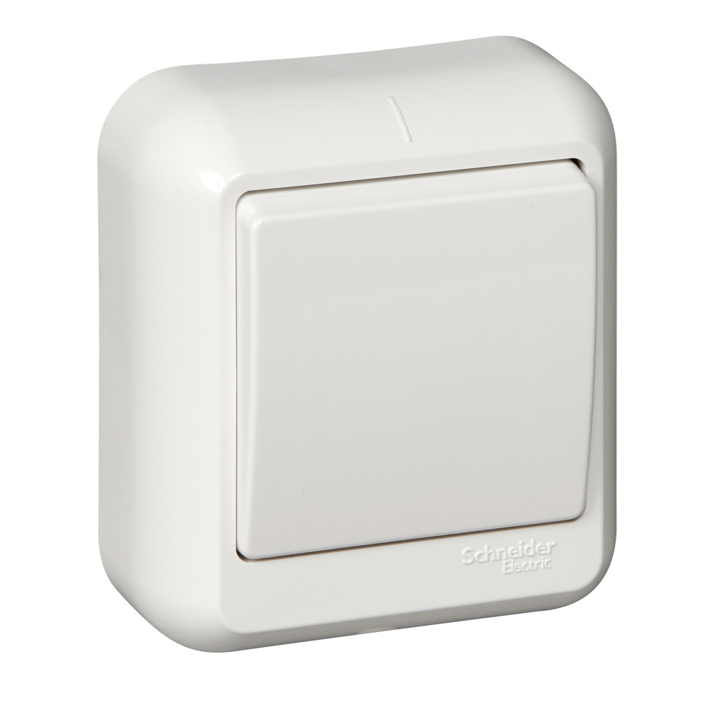 ВЫКЛЮЧАТЕЛЬ «ПРИМА»ОУ 1КЛ.БЕЛ.