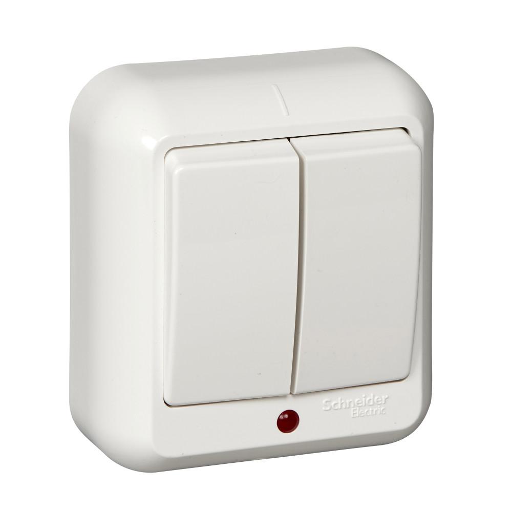 ВЫКЛЮЧАТЕЛЬ «ПРИМА»ОУ 2КЛ. ИМОНТ.ПЛ.БЕЛ.