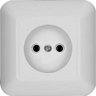 РОЗЕТКА «ПРИМА»СУ БЕЛ.