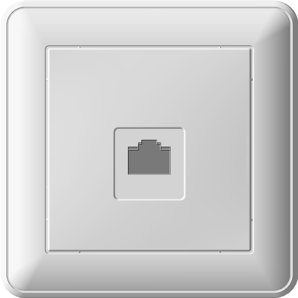 РОЗЕТКА ИНФ. В59 СУ К.5Е СЛ.К