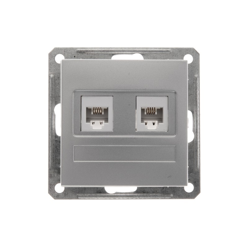 РОЗЕТКА ТЕЛ. В59 СУ Б.Р 2 Я МАТ.ХР.