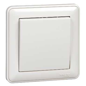 1-кл ВЫКЛ, с самов, 10АХ, в сб, БЕЛ